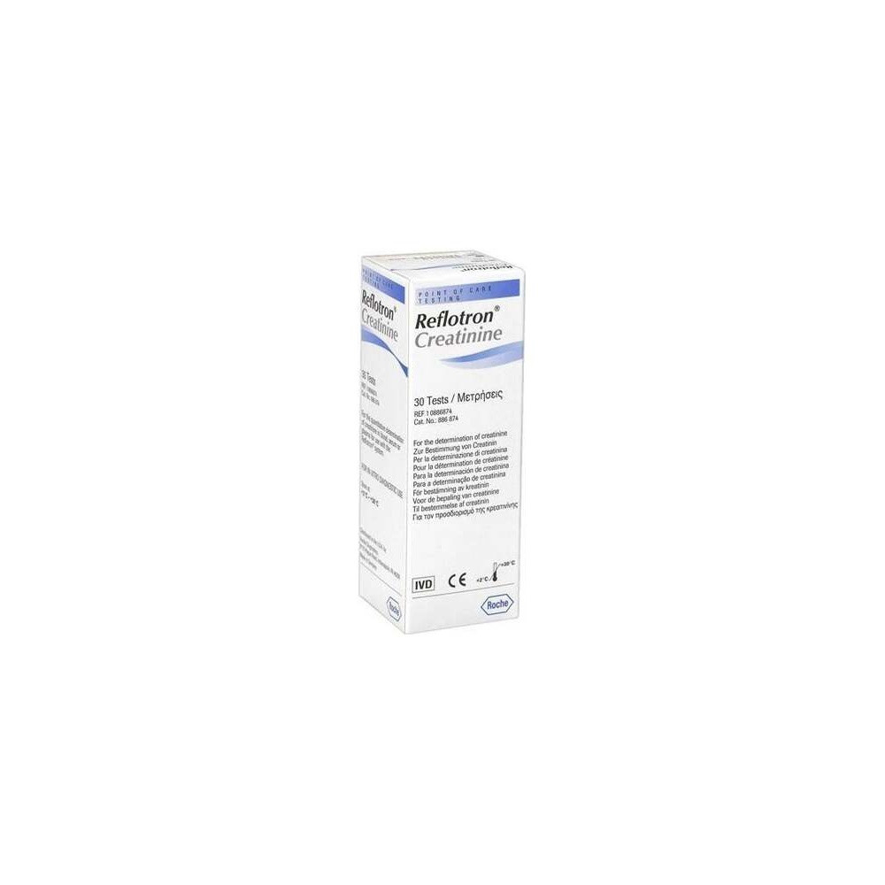 Reflotron Tira Creatinina 30 Unidades