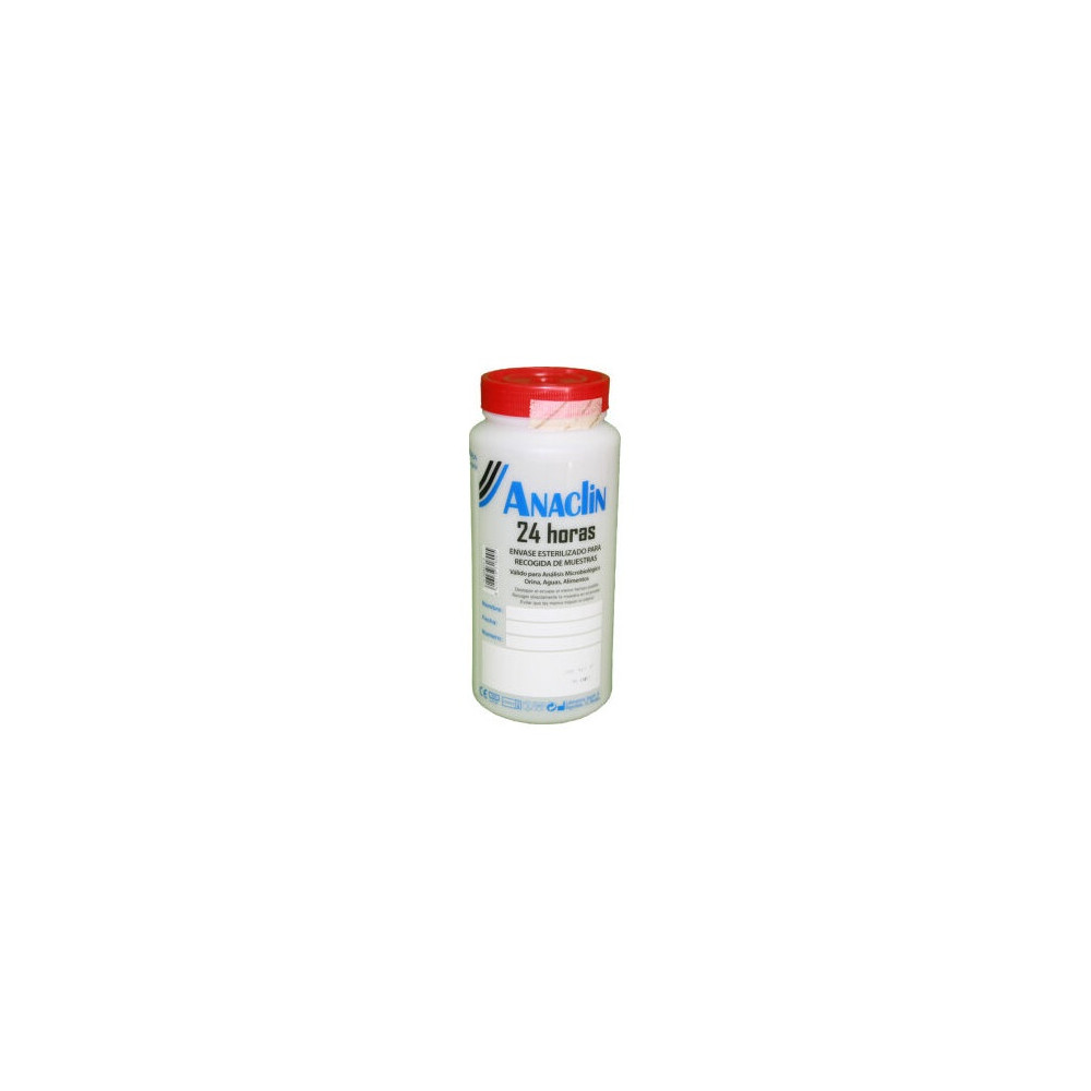 Anaclin Envase Orina 24 Horas 1500Ml