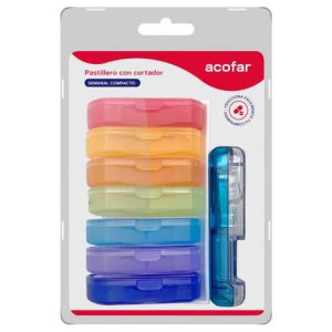 Acofar Pastillero Compacto...