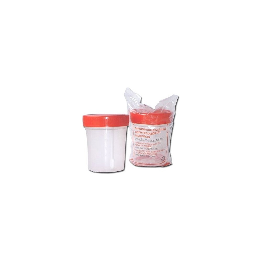 Acofarma Envase Con Espátula Recogida Muestras 1Ud