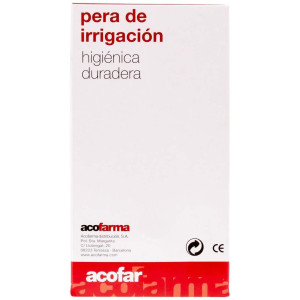 Acofar Pera De Irrigación Todo Goma Número 12 1Ud