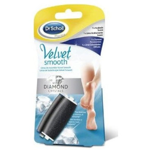 Scholl Velvet Recambio...
