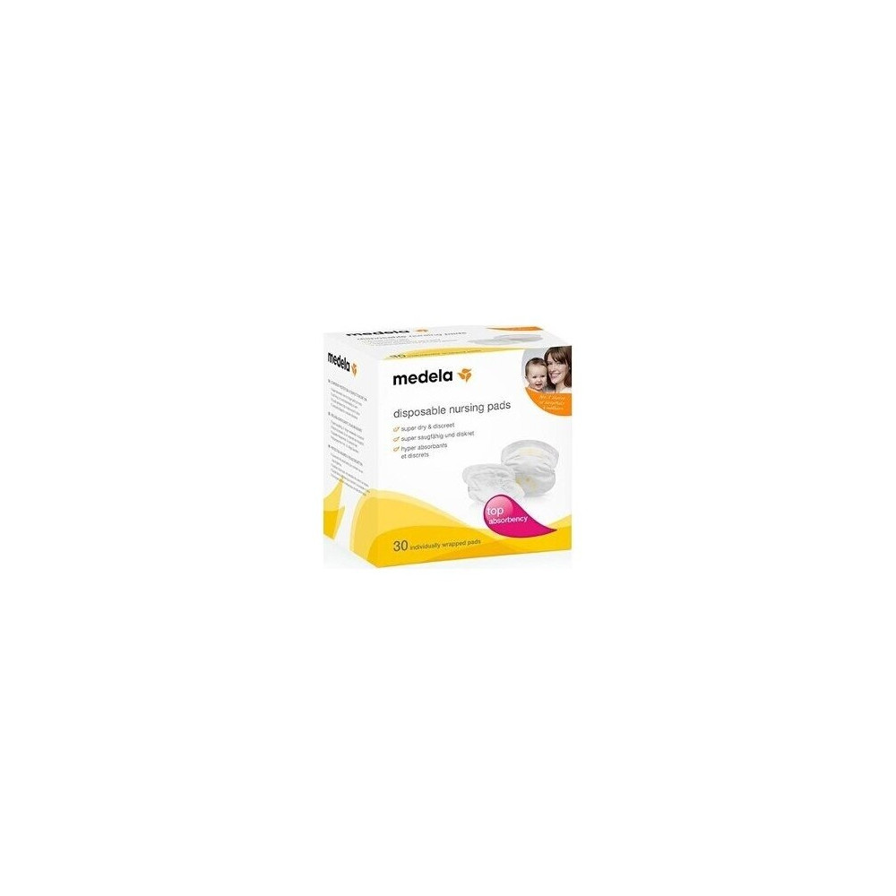 Medela Discos Absorbentes Desechables Safe Y Dry Ultra Thin 30Uds