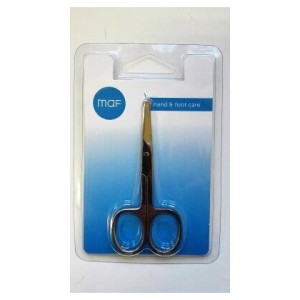 Maf Tijeras Bebé Niquel 1Ud