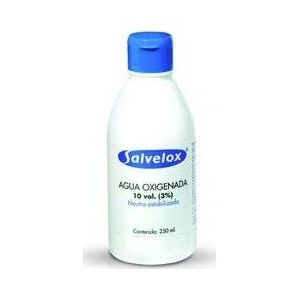 Salvelox Agua Oxigenada 16...