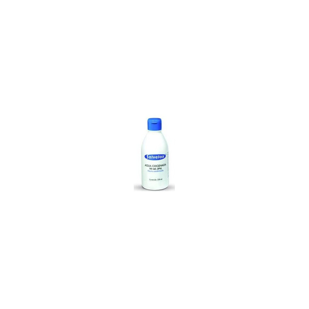 Salvelox Agua Oxigenada 16 Vol 250 Ml