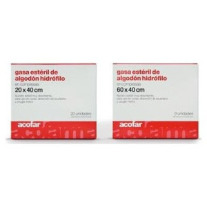 Acofar Gasa Estéril Algodón...