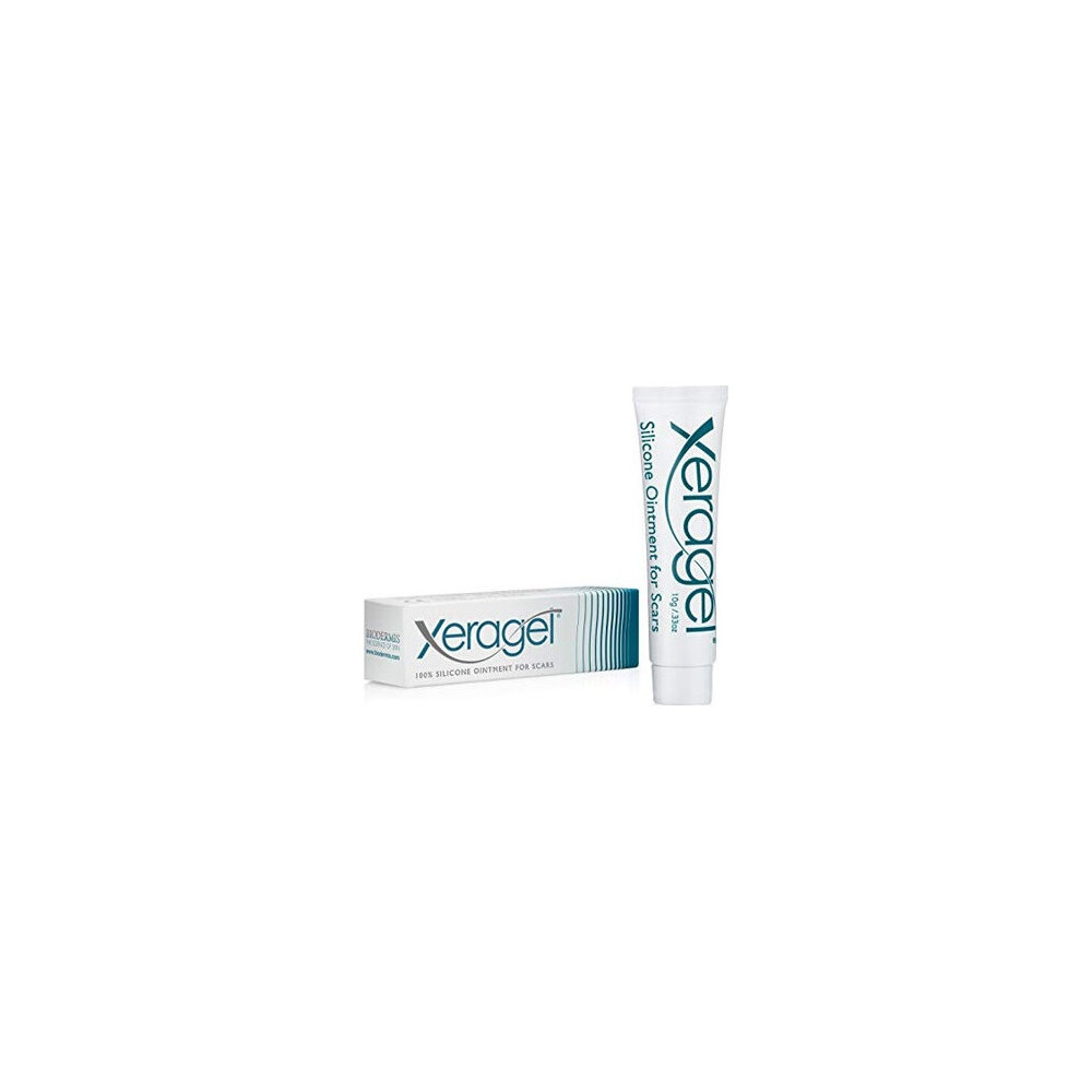 Xeragel Gel Silicona Reductor De Cicatrices 10G