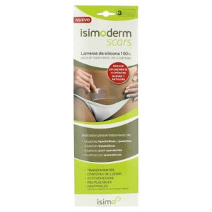Isimoderm Scars Silicona...