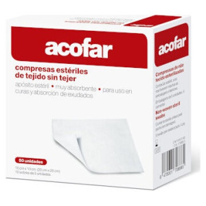 Acofar Compresas Estériles...