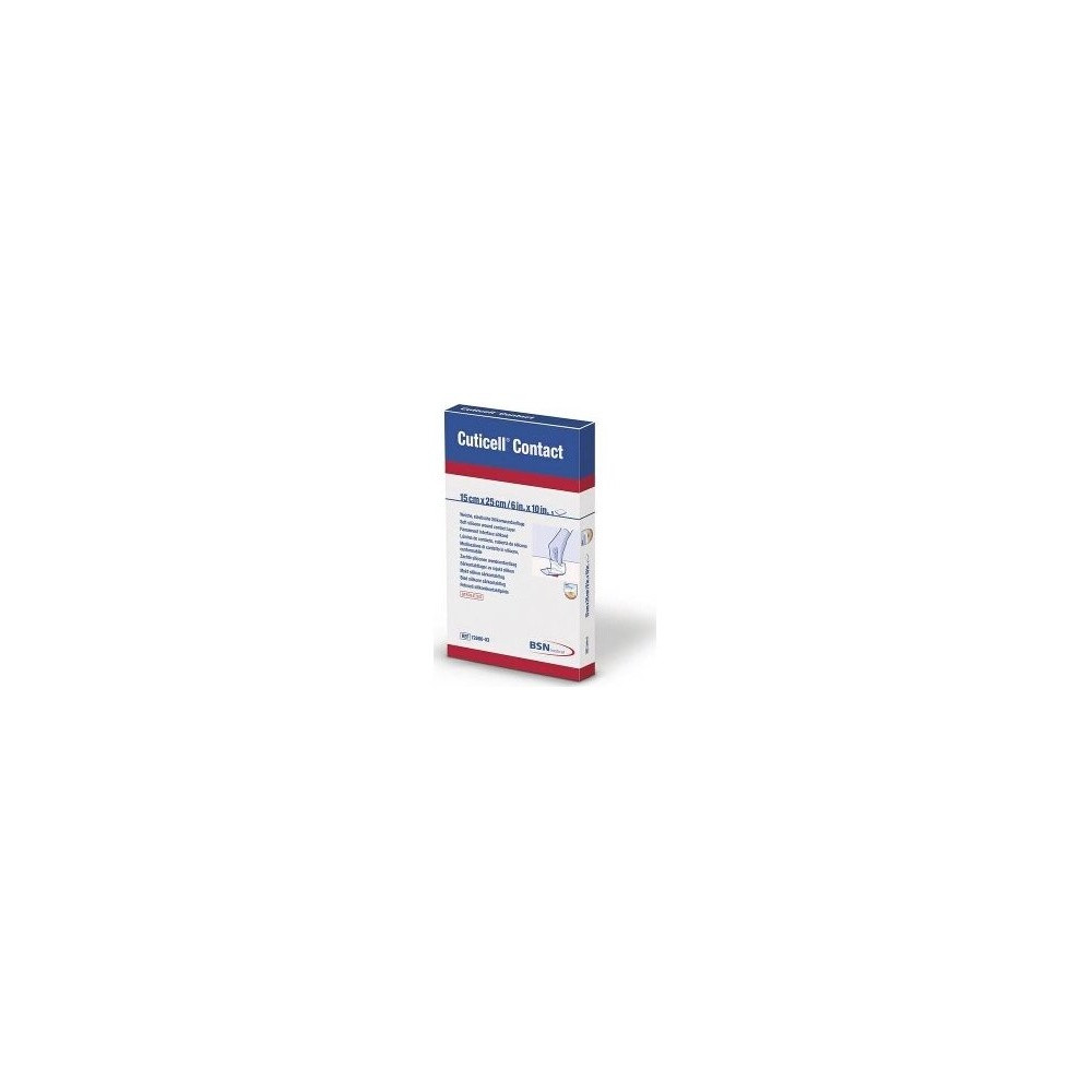 Bsn Medical Apósito Cuticell Contact 7,5X20Cm 10Uds