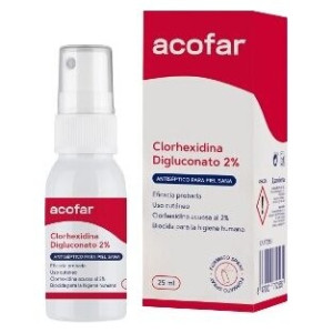 Acofar Clorhexidina 2%...