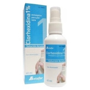 Betafar Clorhexidina 1%...