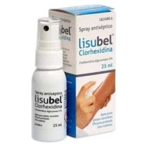 Lisubel Clorhexidina 2 % -...