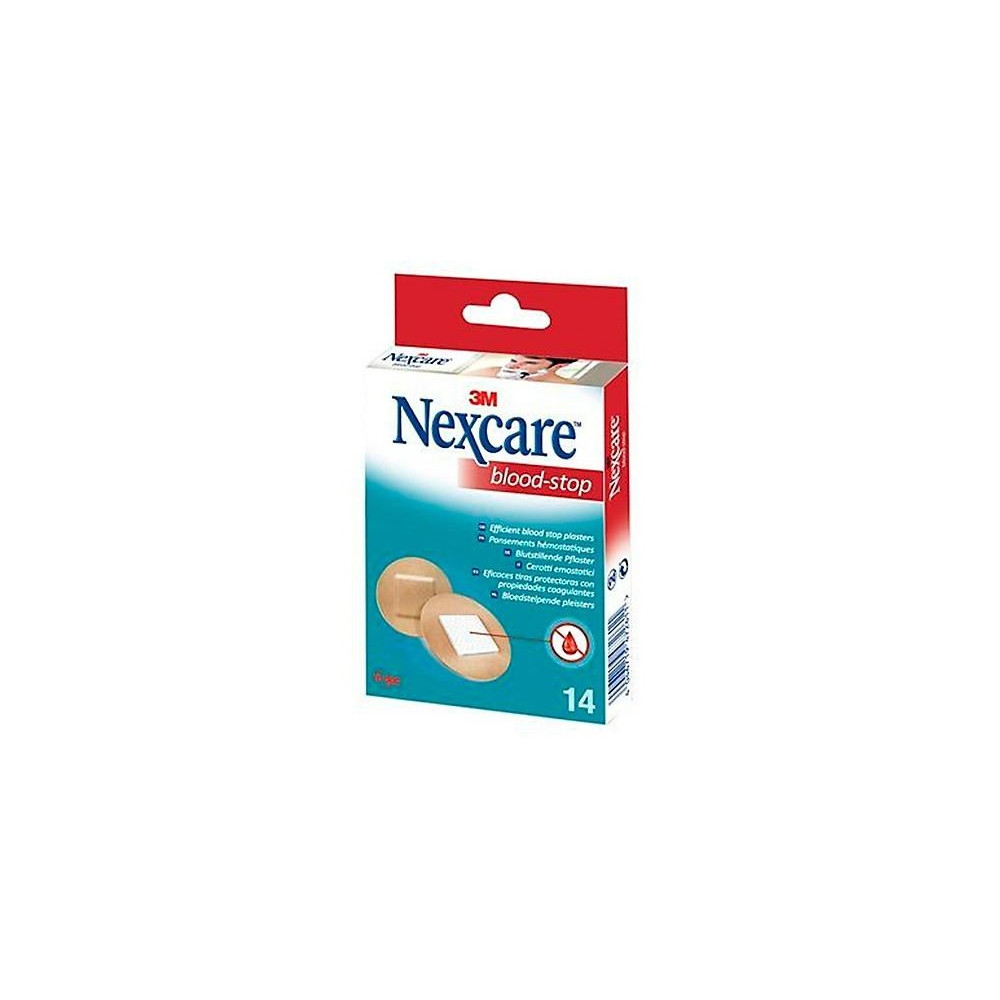 Nexcare Blood Stop Apositos Redondos 30X22,5Mm