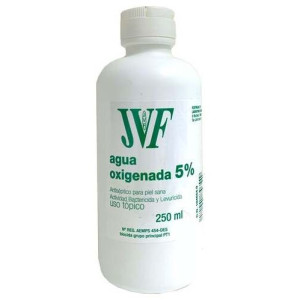 Agua Oxigenada Jvf 250 Ml