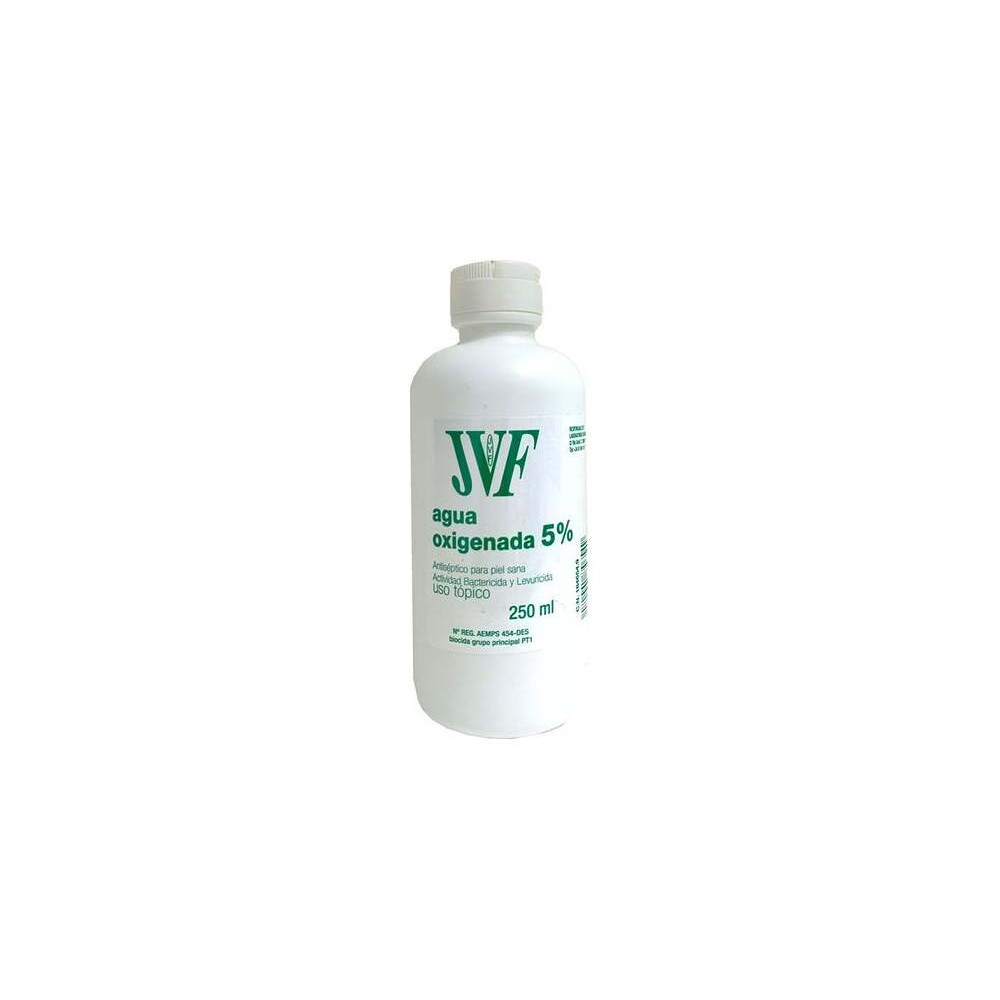 Agua Oxigenada Jvf 250 Ml