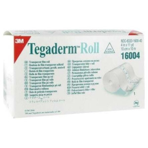 3M Tegaderm Roll 10 X 10 Cm...