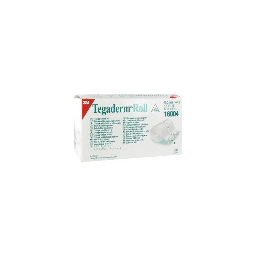 3M Tegaderm Roll 10 X 10 Cm 1 Ud