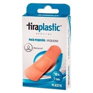 Tiraplastic Pack Peq 10U 1Tam