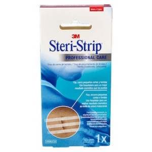 Steri Strip Tiras De Sutura...