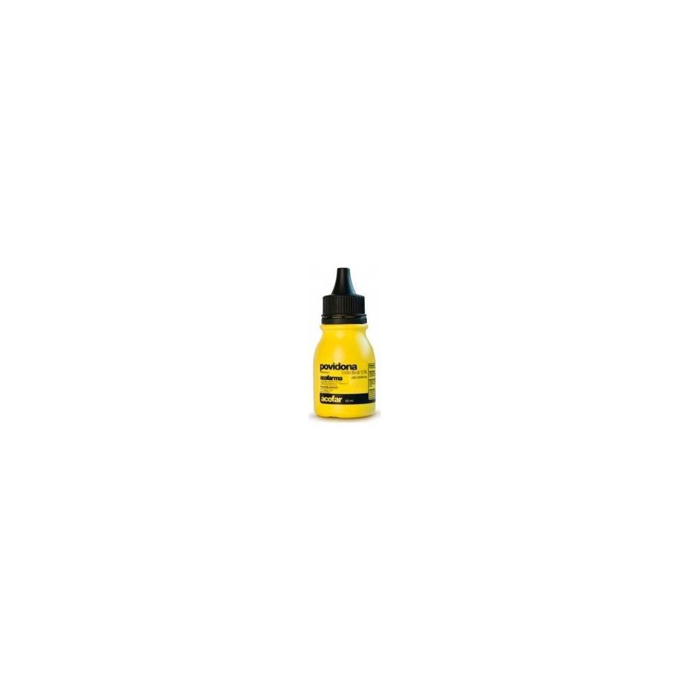 Povidona Yodada 10% Acofar 50 Ml