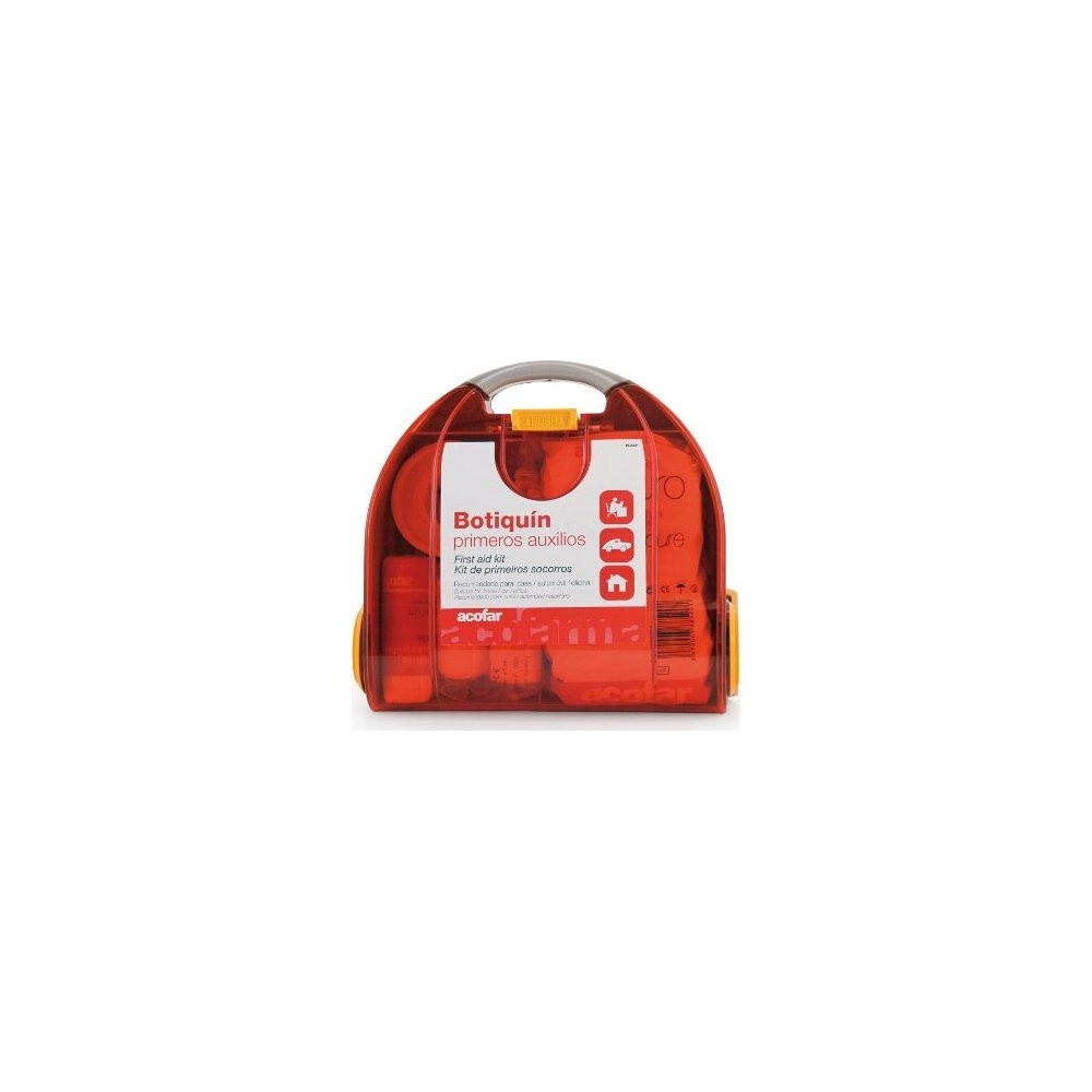 Botiquin Acofar Pequeño (18,8X6,9X17,5Cm