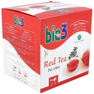 Bie3 Te Rojo Pu-Erh Ecológico 100 Bolsitas