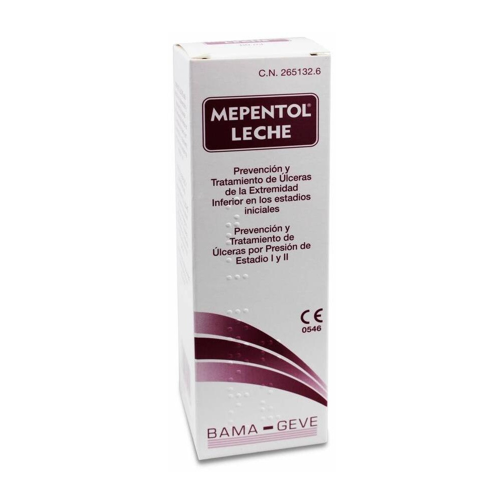 Mepentol Leche Frasco Dosificador 60 Ml