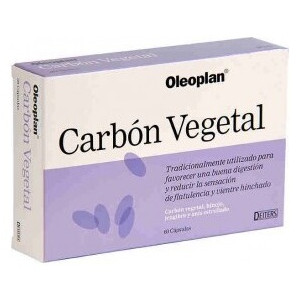 Oleoplan Carbón Vegetal 60Cáps
