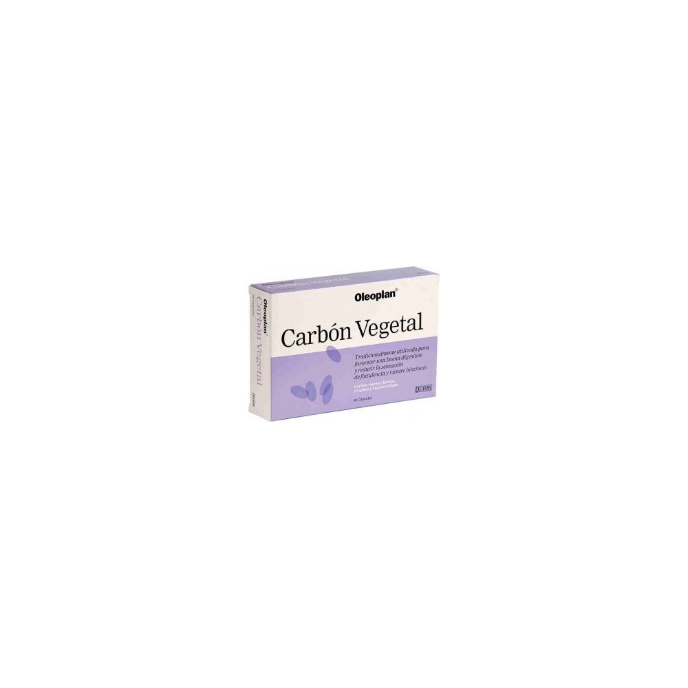 Oleoplan Carbón Vegetal 60Cáps