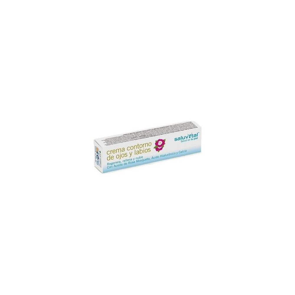 Saluvital Crema Contorno De Ojos Y Labios 15Ml