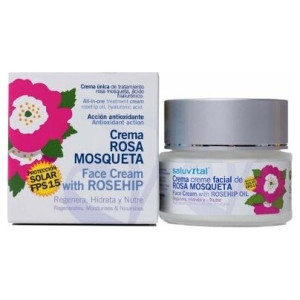 Saluvital Crema De Rosa...
