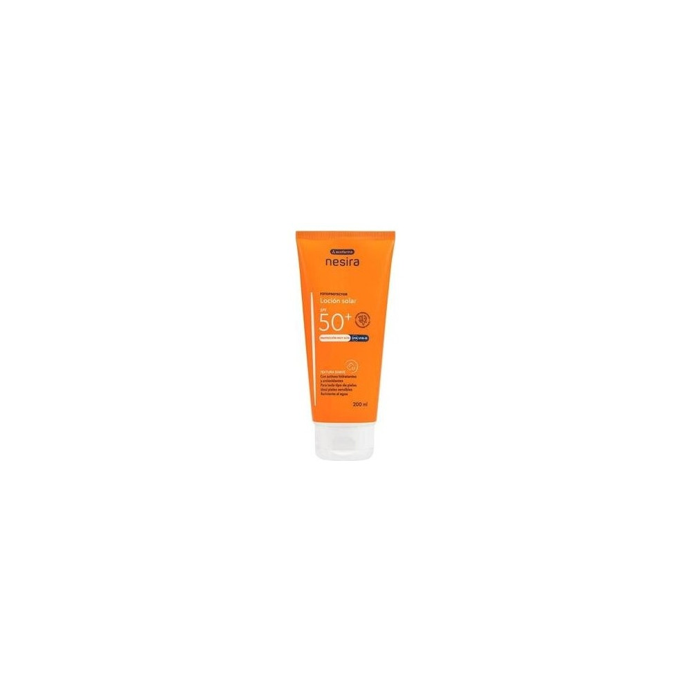 Acofarma Nesira Loción Solar Spf50+ 200Ml