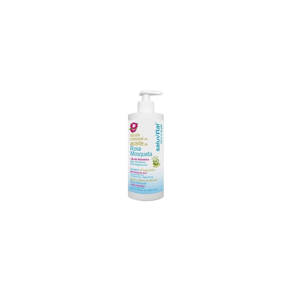 Saluvital Loción Corporal Rosa Mosqueta 500Ml