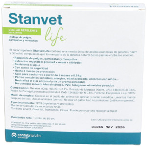 Stangest Collar Perro Stanvet Life, 1 Unidad