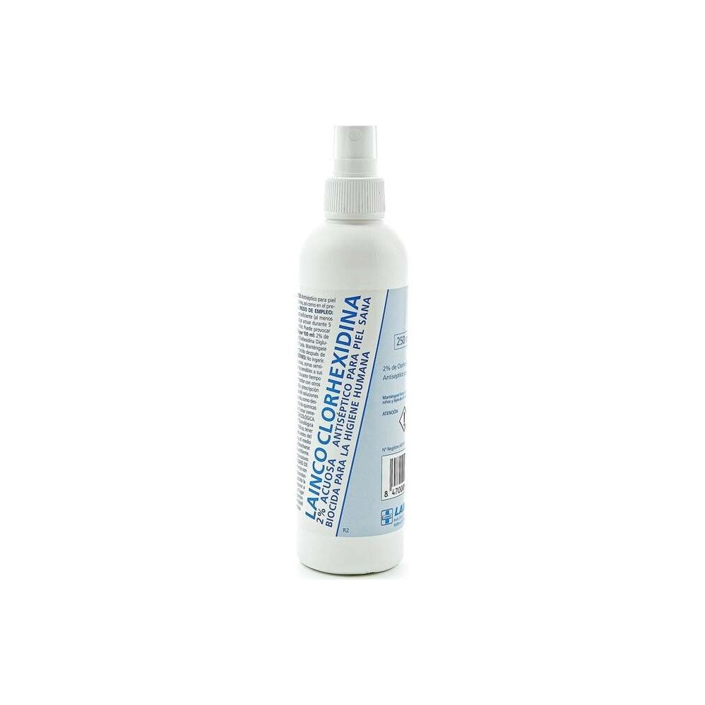 Lainco Clorhexidina 2 % Spray 250 Ml