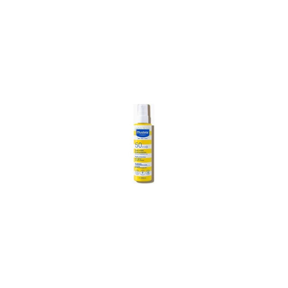 Mustela Spray Solar Spf50+ 200 Ml