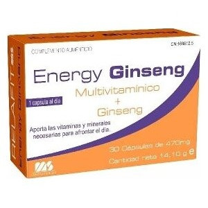 Relafit Ms Energy-Ginseng...