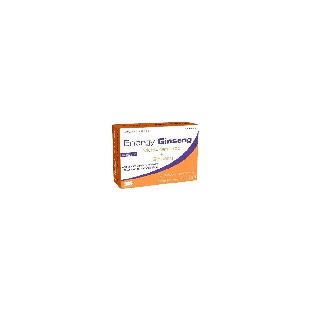 Relafit Ms Energy-Ginseng 30Caps