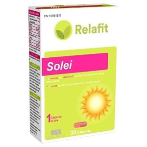 Relafit Solei 30 Cápsulas