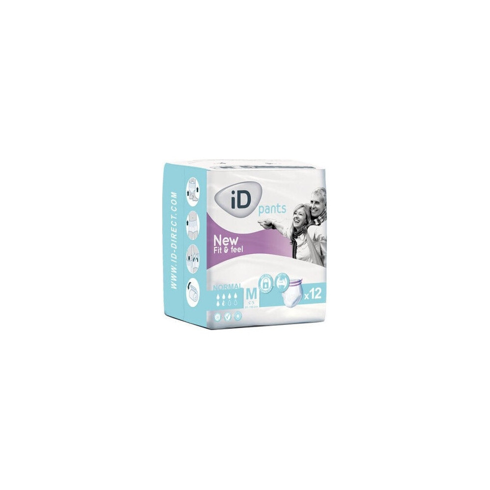 Id Pants Active Normal Mediano 12 Uds