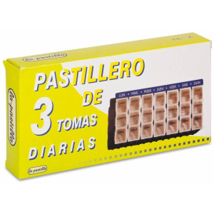 Pastillero Semanal Sg - 3...