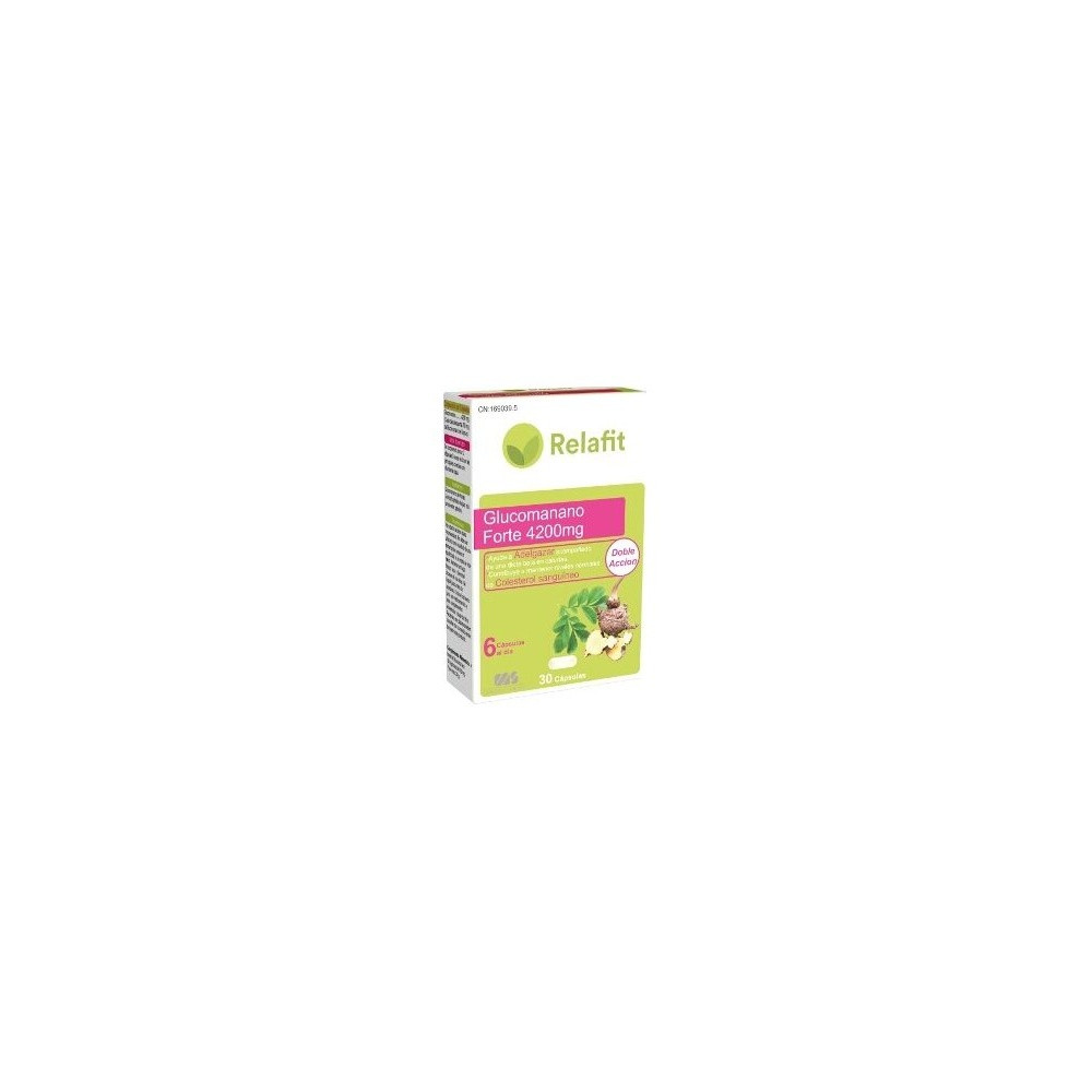 Relafit Glucomanano Forte 4200 Mg