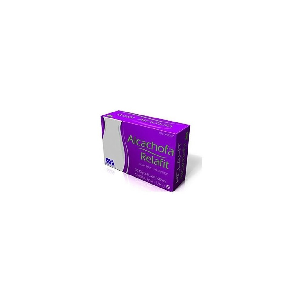 Relafit Alcachofa Forte 1000 Mg