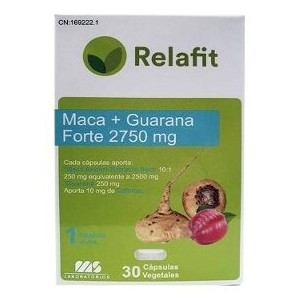 Relafit Maca Guaraná Forte...