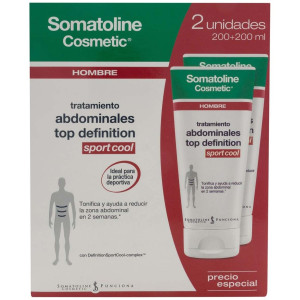 Somatoline® Hombre Abdominales Top Definition Sport 200Ml+200Ml
