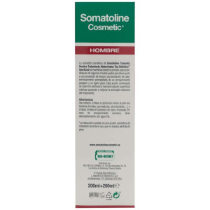 Somatoline® Hombre Abdominales Top Definition Sport 200Ml+200Ml