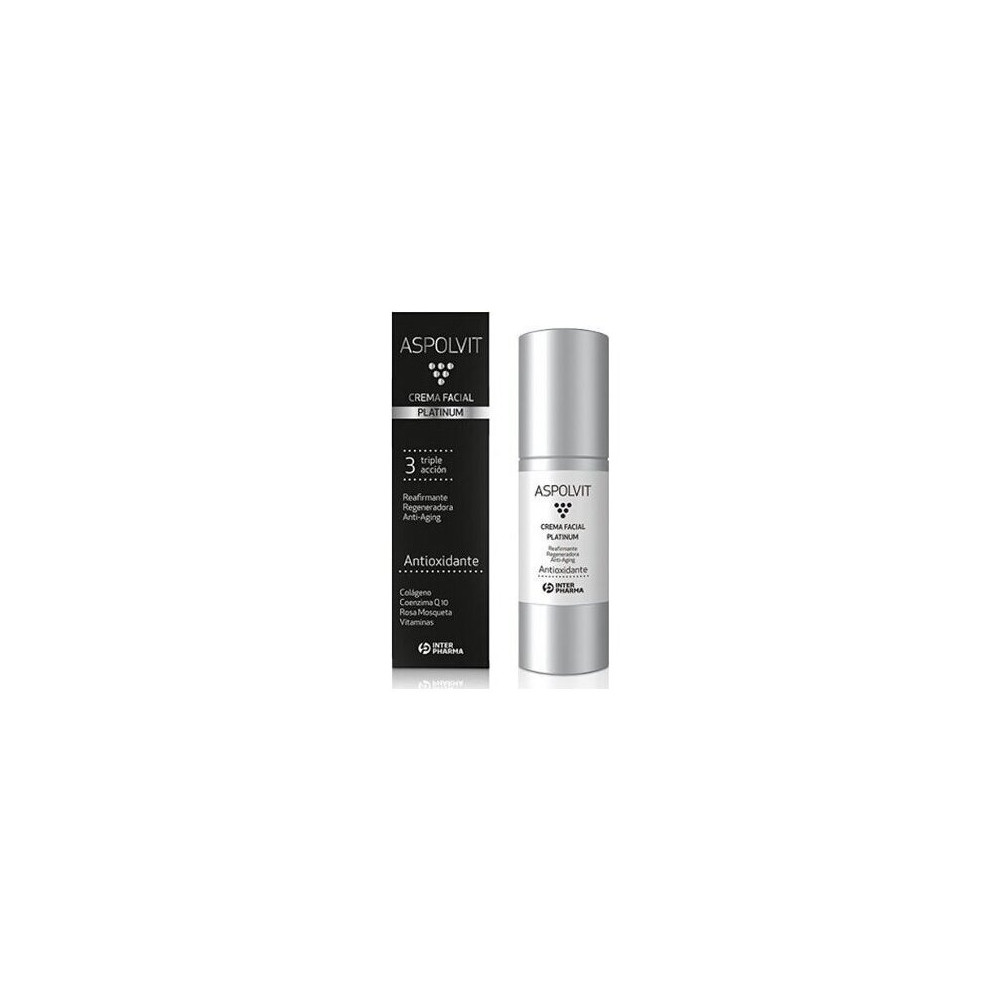 Aspolvit Platinum Crema Facial 30Ml