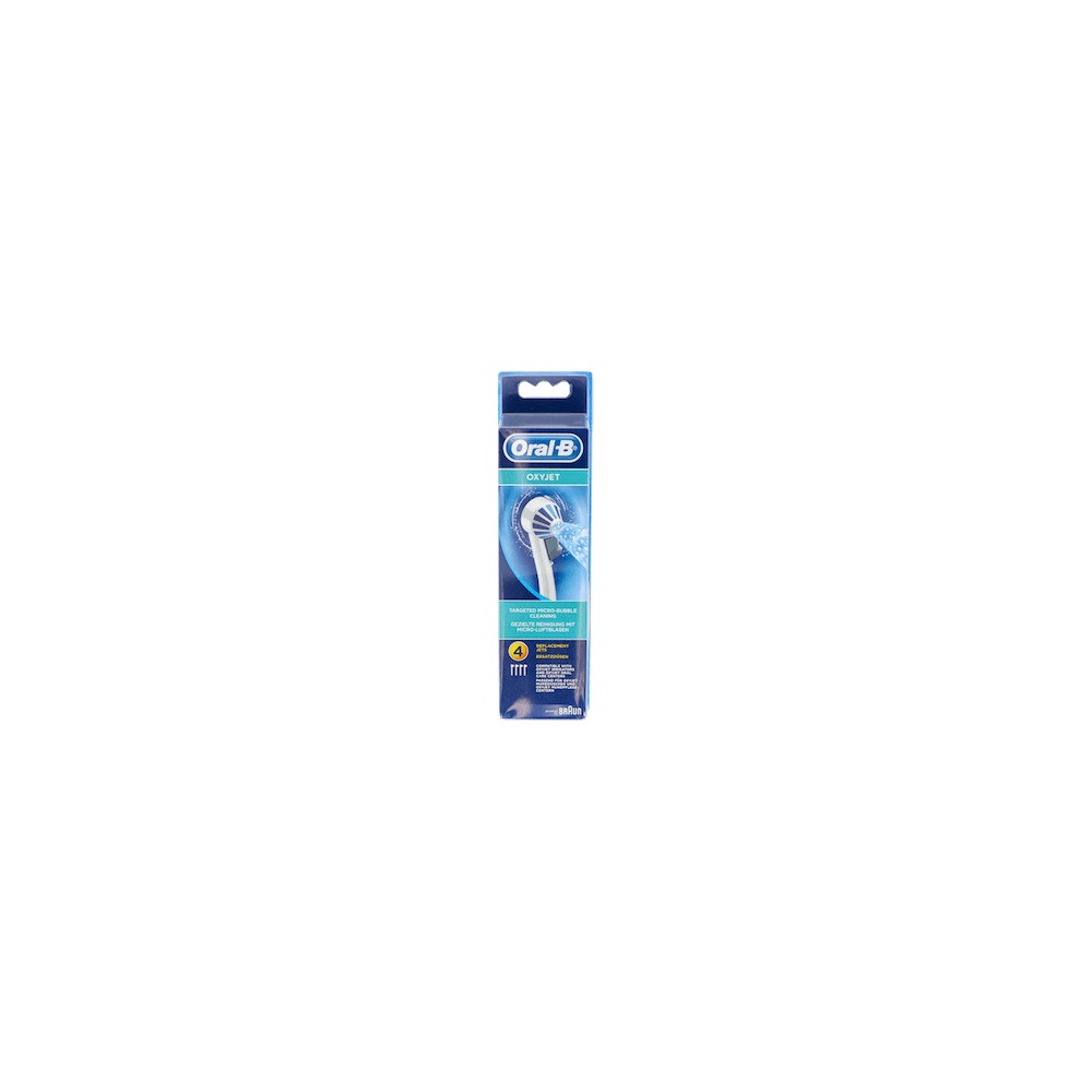 Oral-B Oxyjet Care Center Irrigador Bucal Eléctrico 4 Recambios